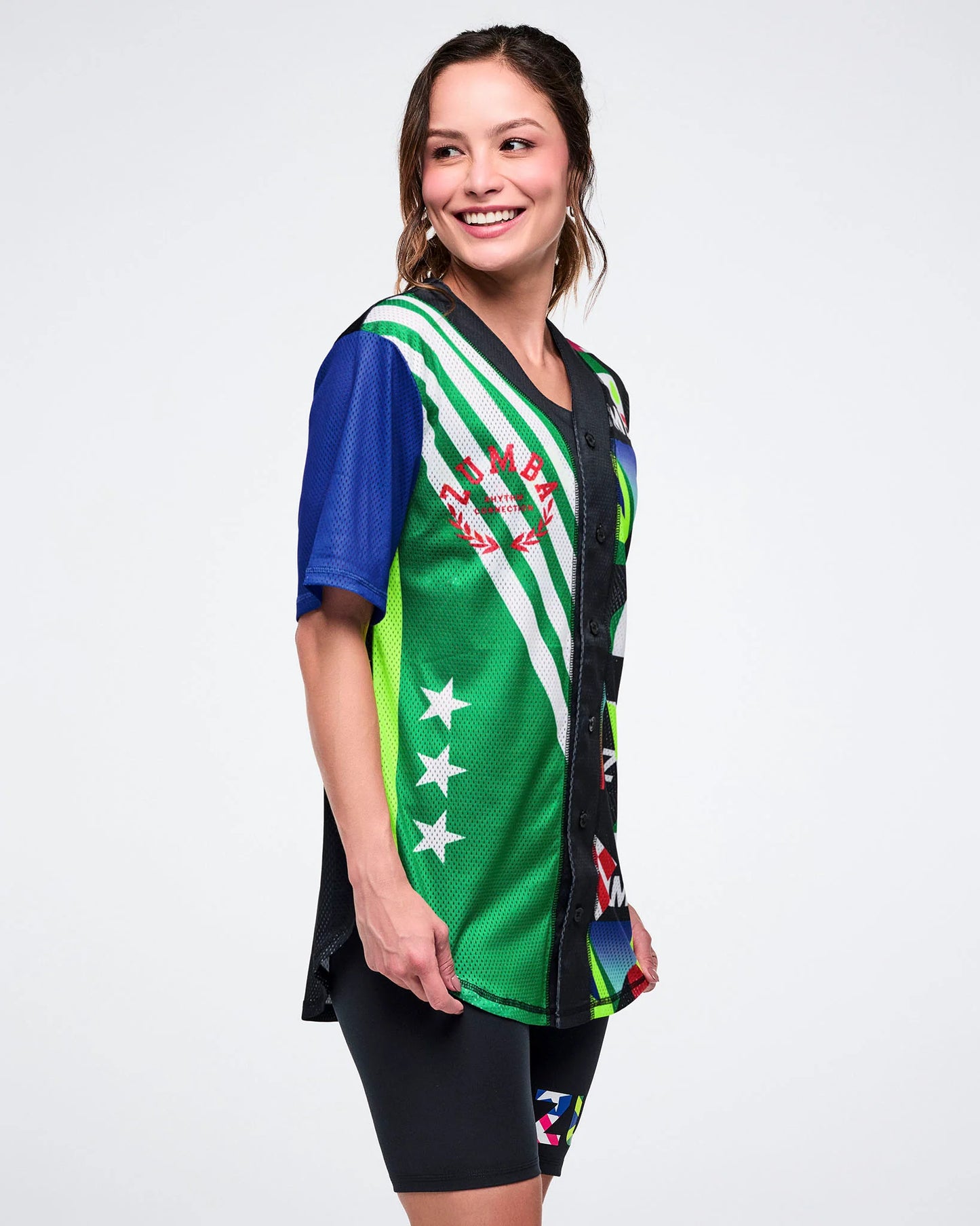 Worldwide Baseball Button Up Jersey