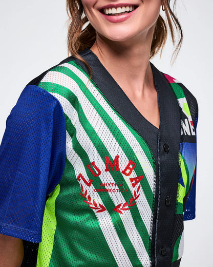 Worldwide Baseball Button Up Jersey