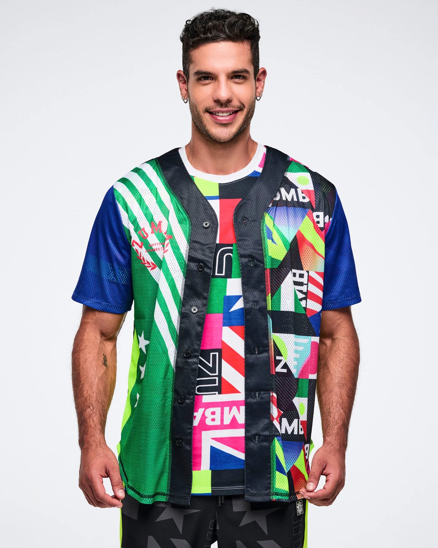 Worldwide Baseball Button Up Jersey