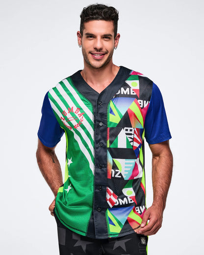 Worldwide Baseball Button Up Jersey
