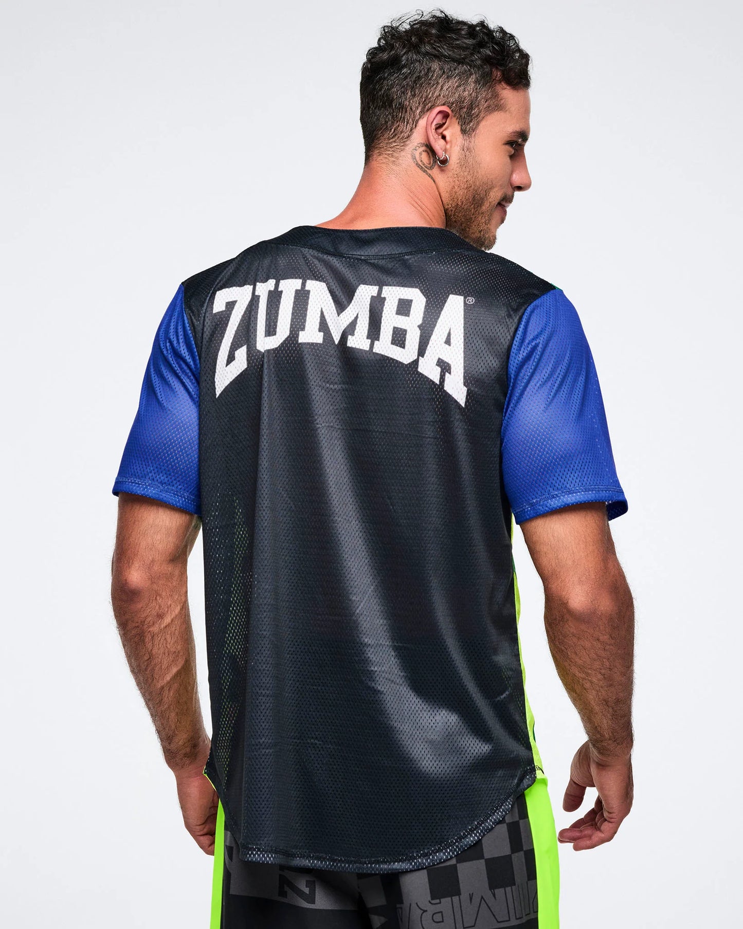 Worldwide Baseball Button Up Jersey