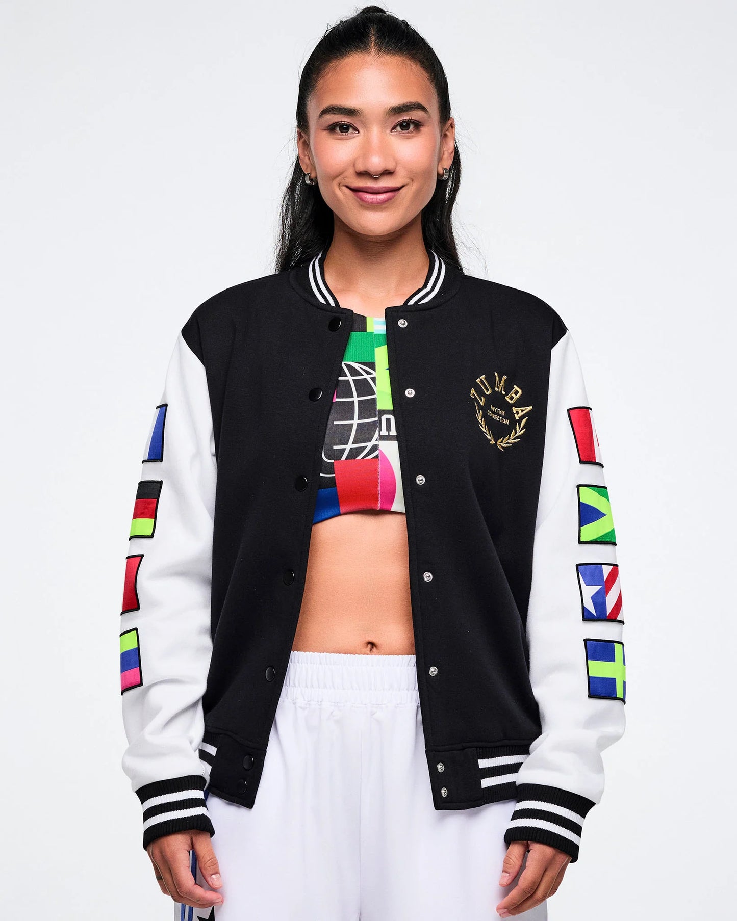 Worldwide Varsity Jacket