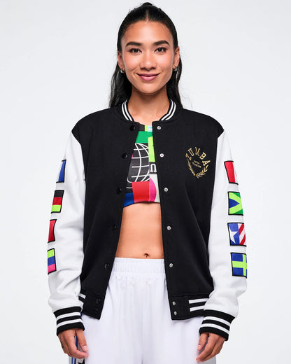 Worldwide Varsity Jacket