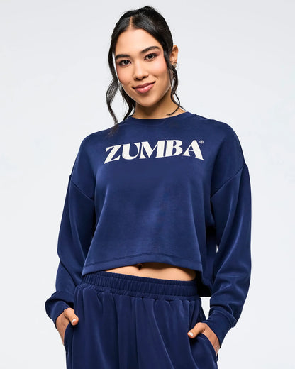 Apres Zumba Modal Long Sleeve Top