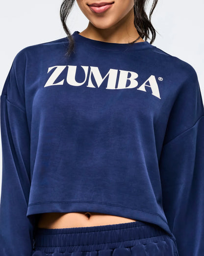 Apres Zumba Modal Long Sleeve Top