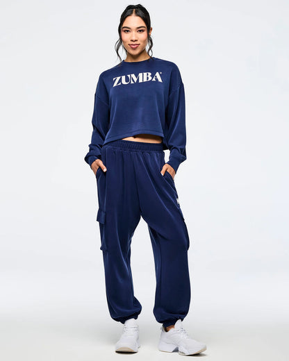 Apres Zumba Modal Long Sleeve Top