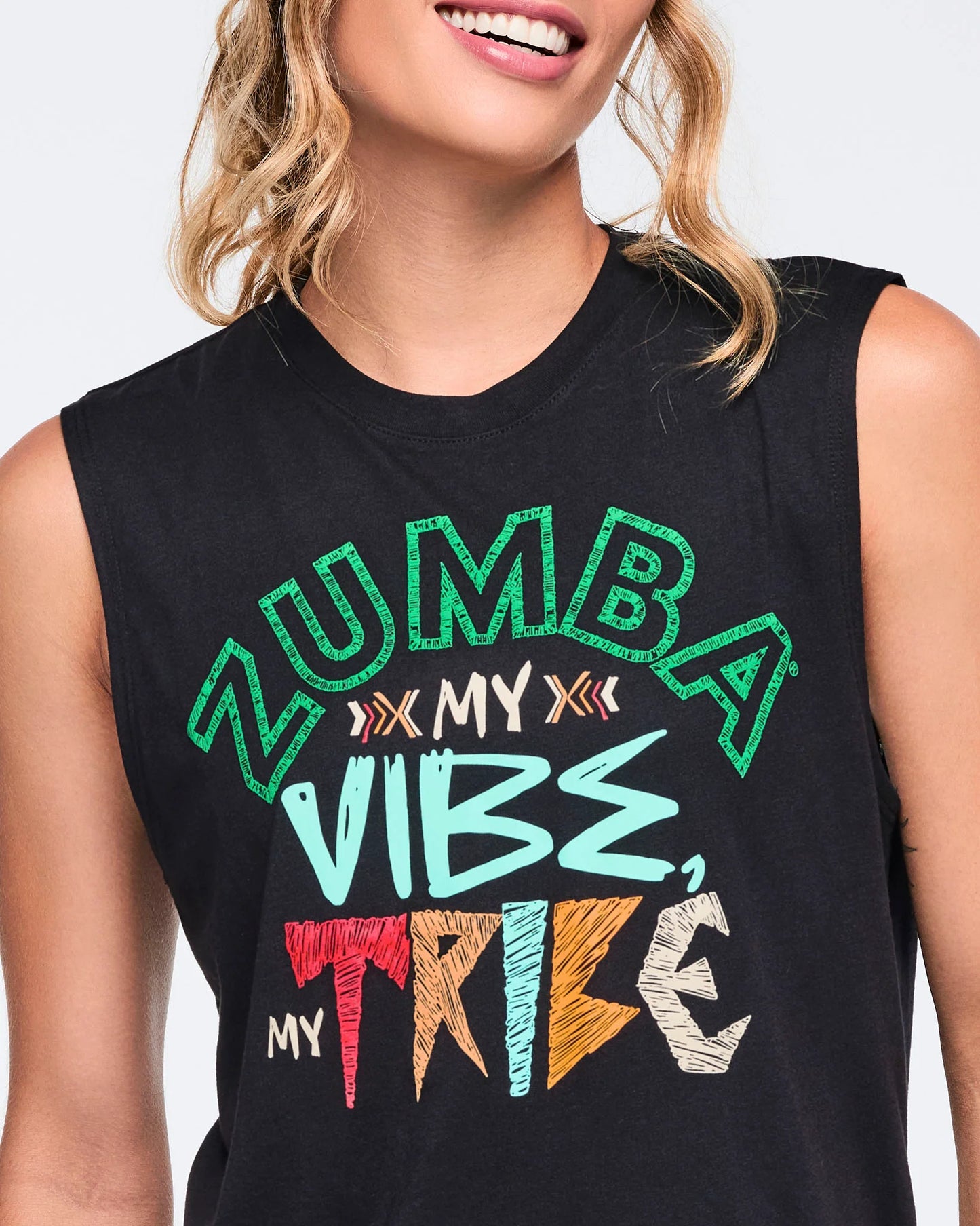 Wildbeat Crew Neck Muscle Tank