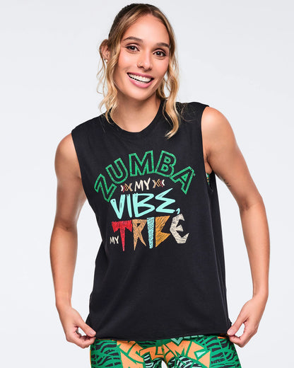 Wildbeat Crew Neck Muscle Tank
