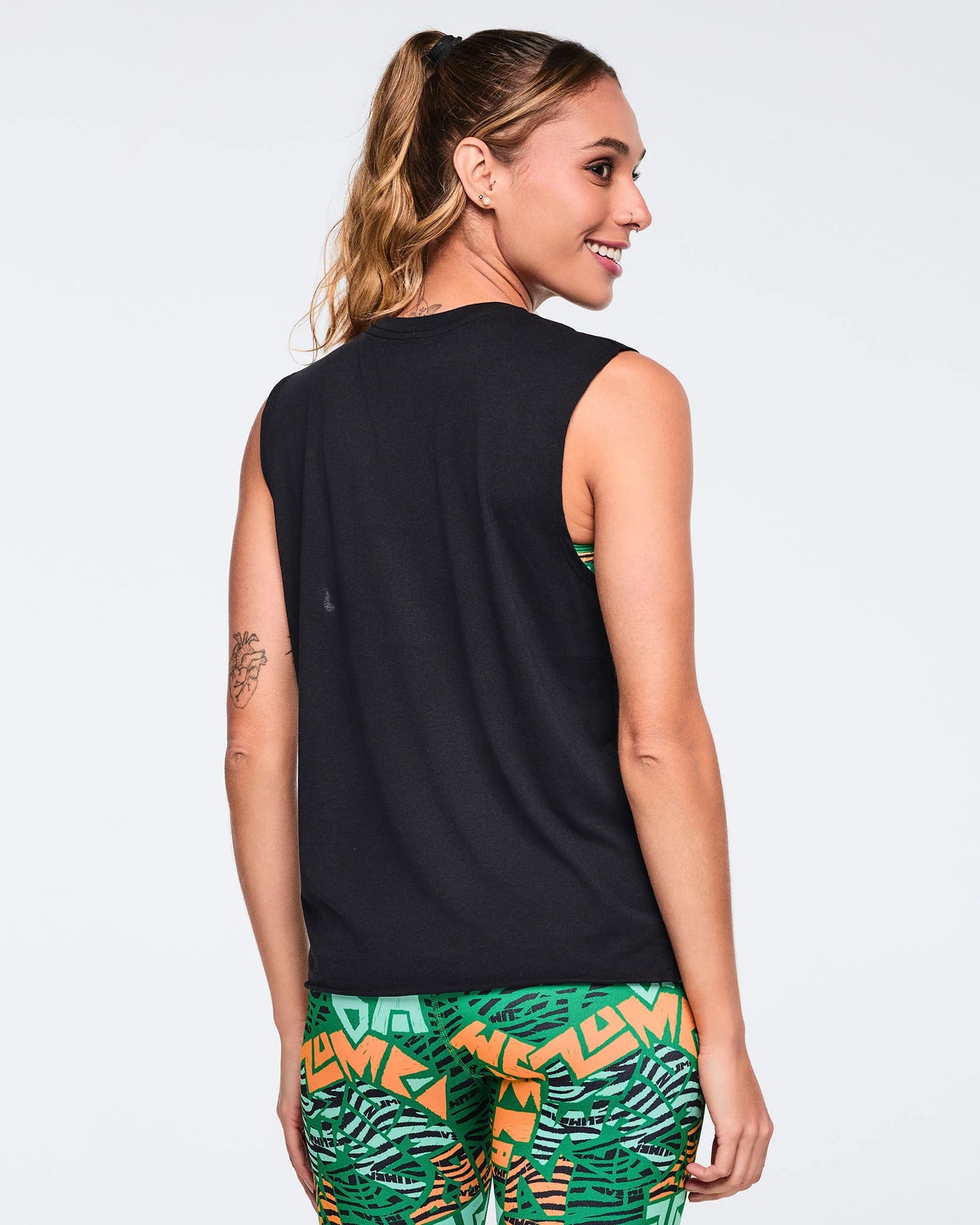 Wildbeat Crew Neck Muscle Tank