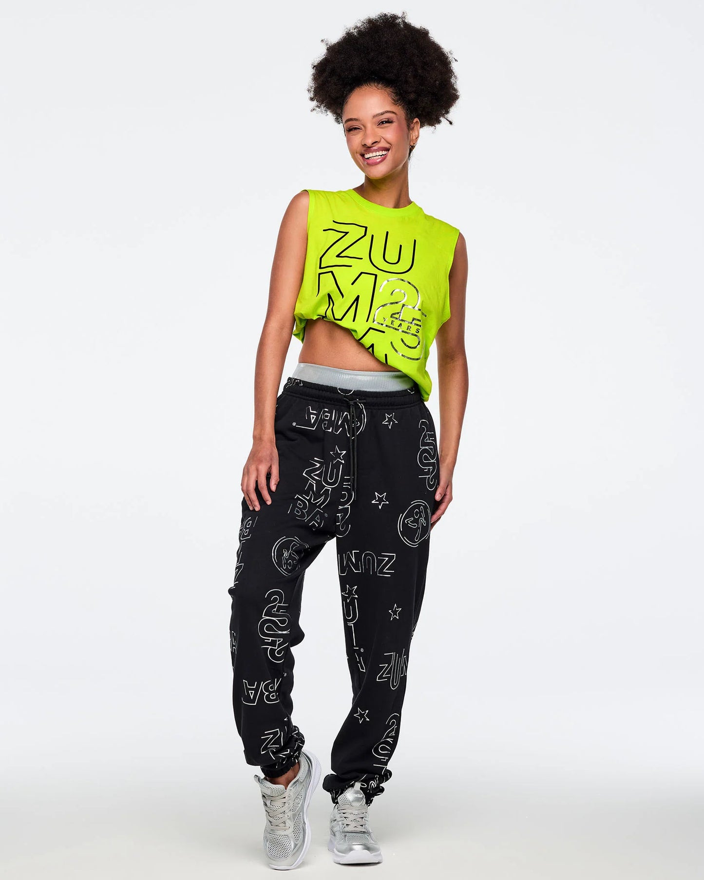 Zumba 25 Crew Neck Muscle Tank