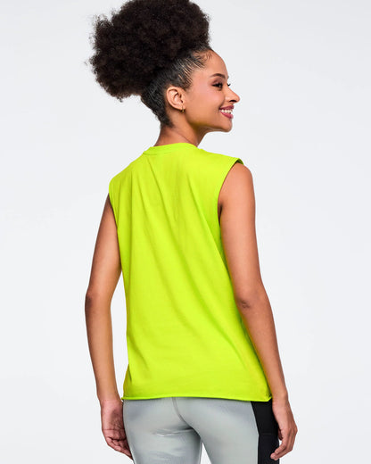 Zumba 25 Crew Neck Muscle Tank