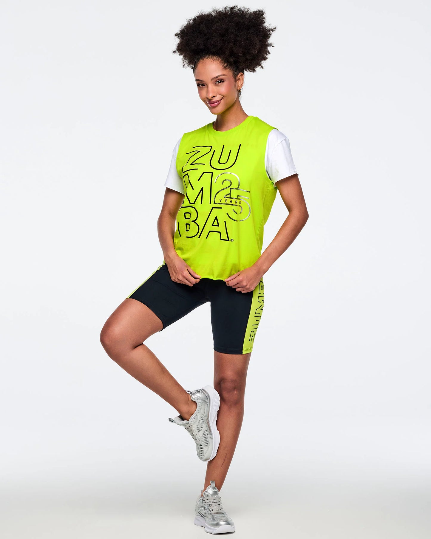 Zumba 25 Crew Neck Muscle Tank