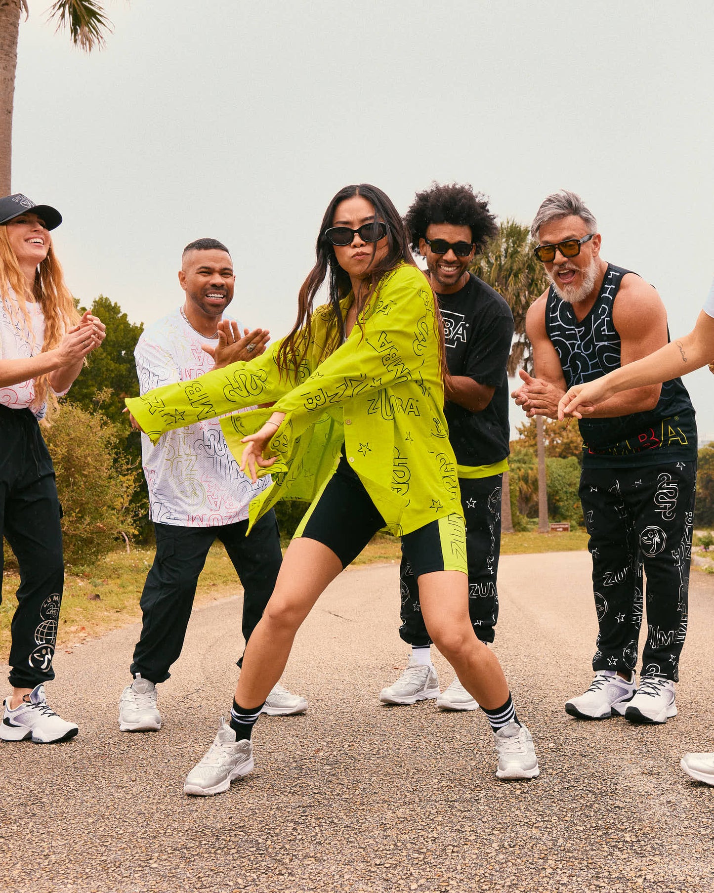 Zumba 25 Button Down