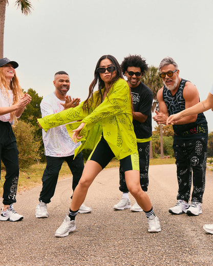 Zumba 25 Button Down