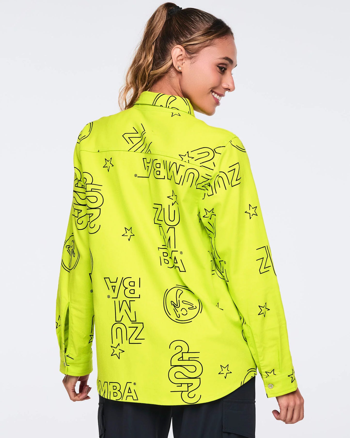 Zumba 25 Button Down