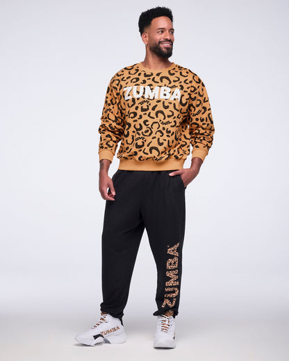 Wildbeat Long Sleeve Pullover Sweatshirt