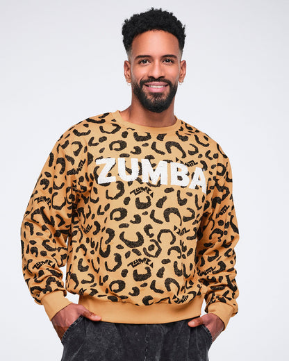 Wildbeat Long Sleeve Pullover Sweatshirt