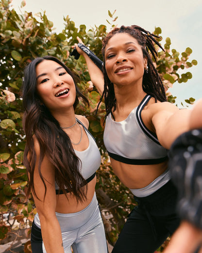 Zumba 25 Open Back Scoop Bra