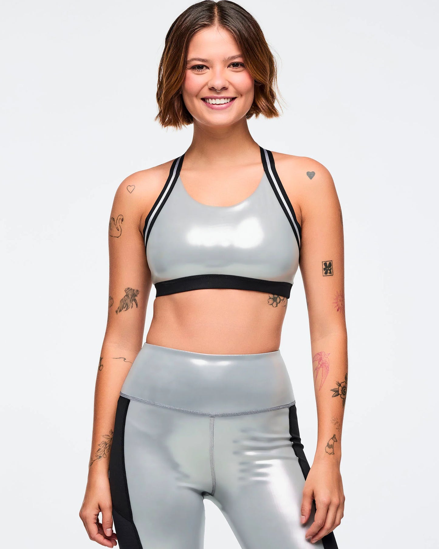 Zumba 25 Open Back Scoop Bra