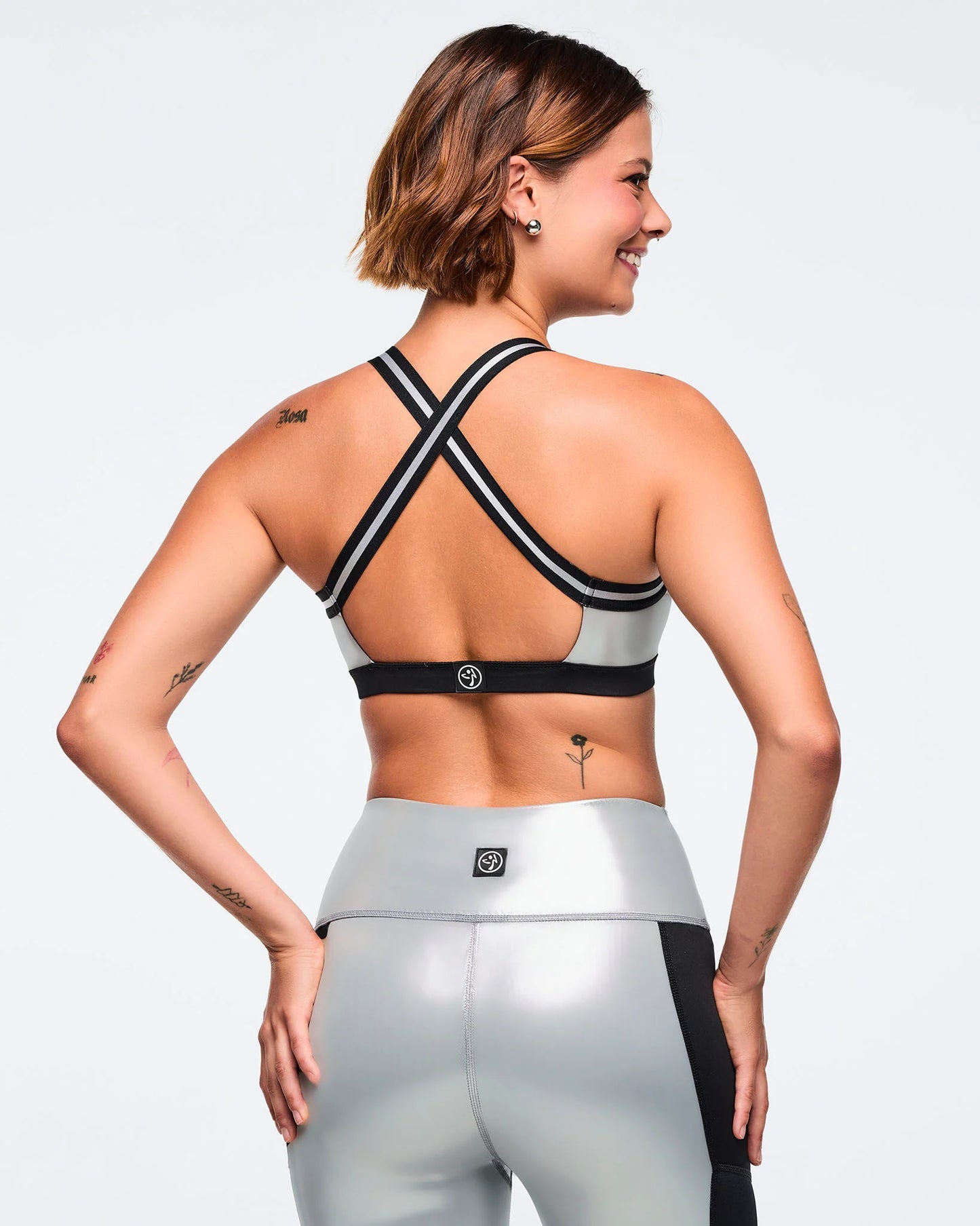 Zumba 25 Open Back Scoop Bra