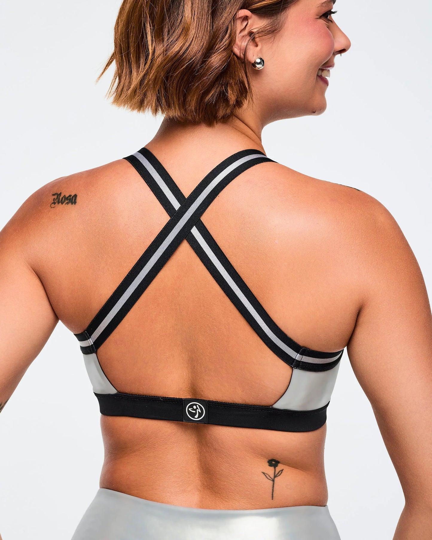 Zumba 25 Open Back Scoop Bra