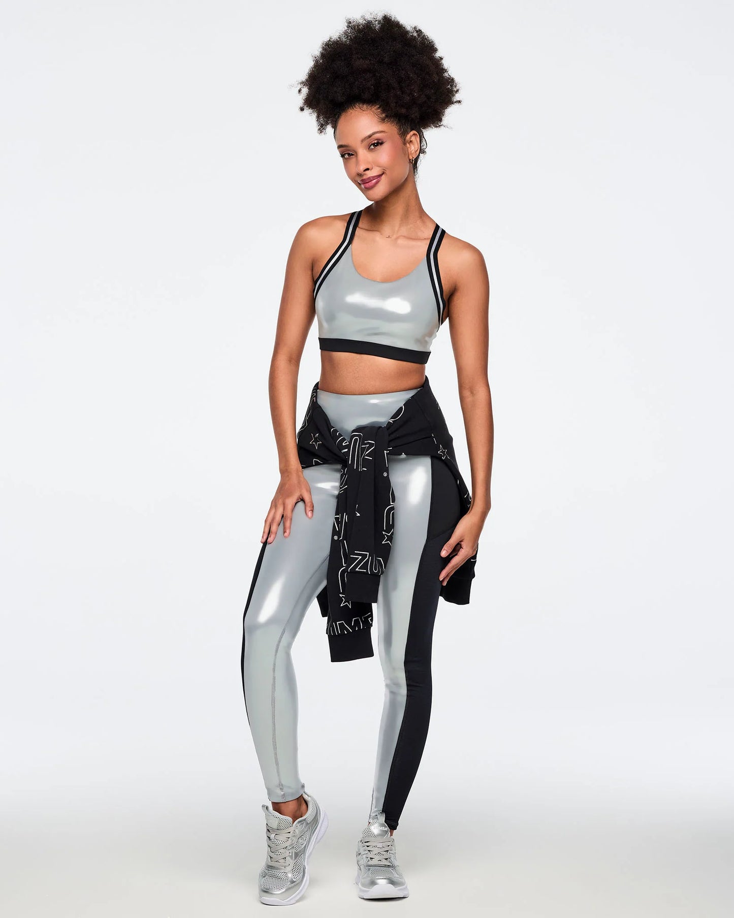 Zumba 25 Open Back Scoop Bra