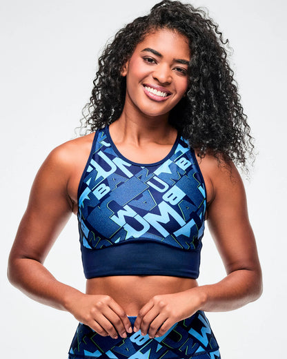 Jean Jamz Scoop Neck Bra