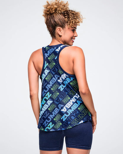 Jean Jamz Basketball Tank