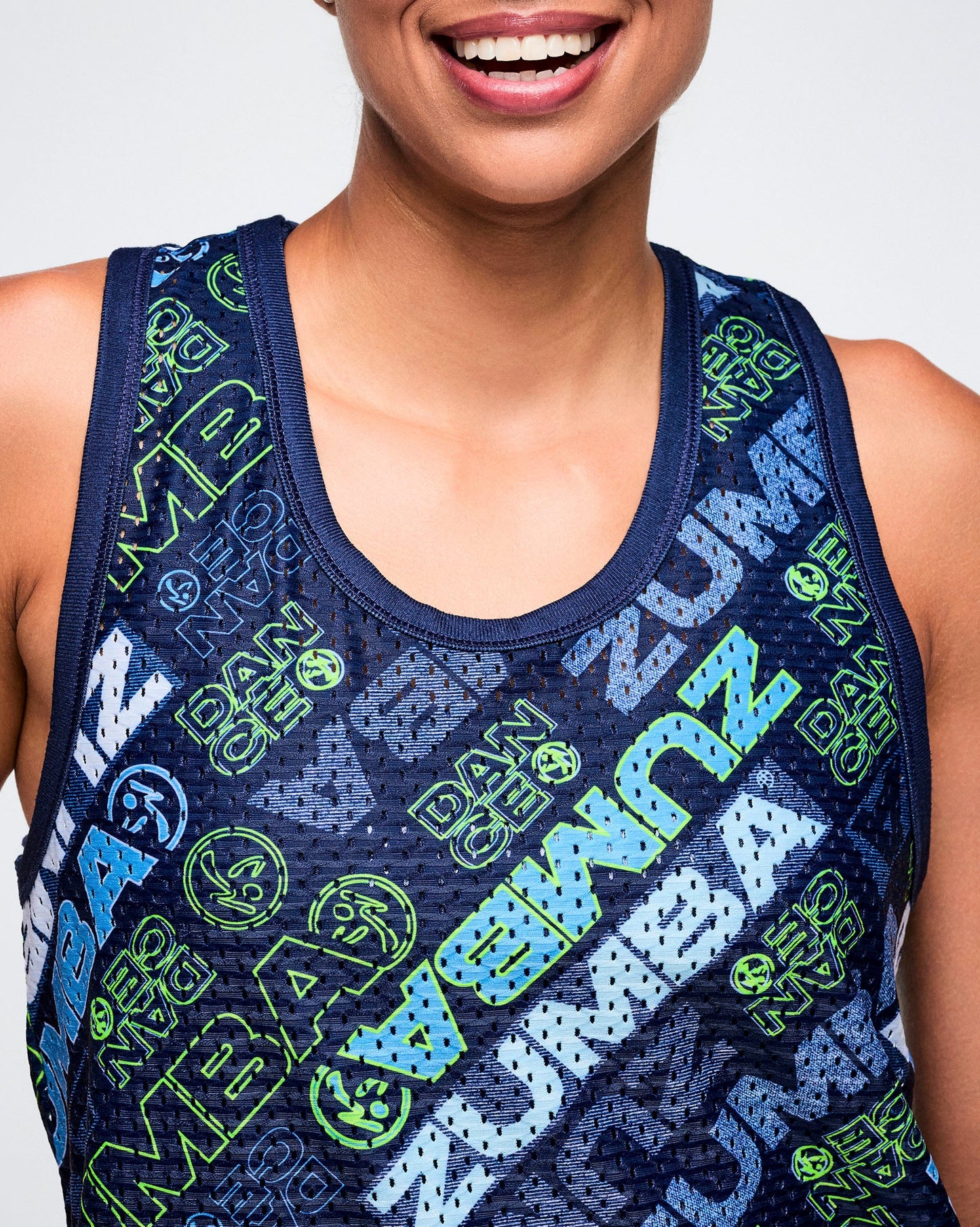 Jean Jamz Basketball Tank