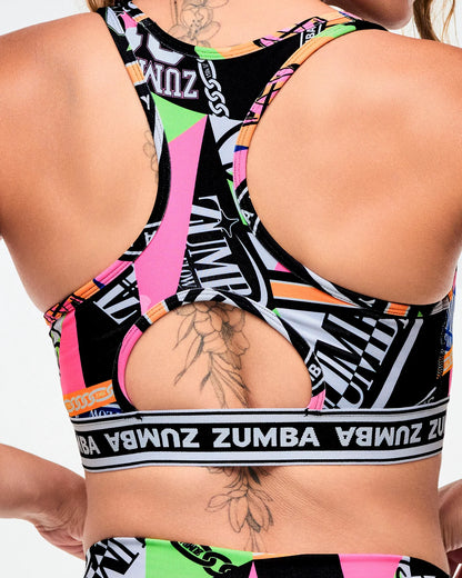 Dale-Z Z-Lift Scoop Bra