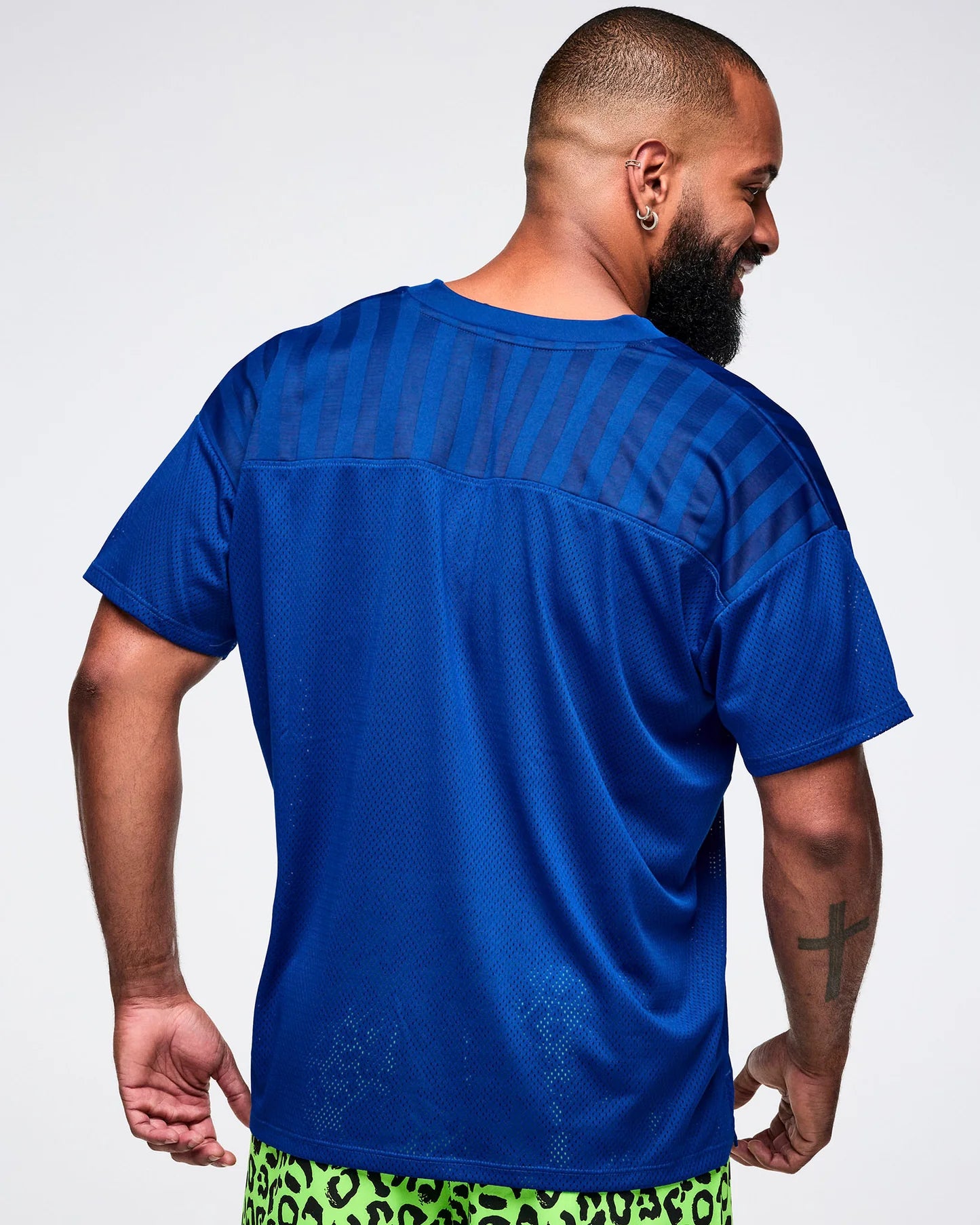 Dale-Z Mesh Top With Yoke