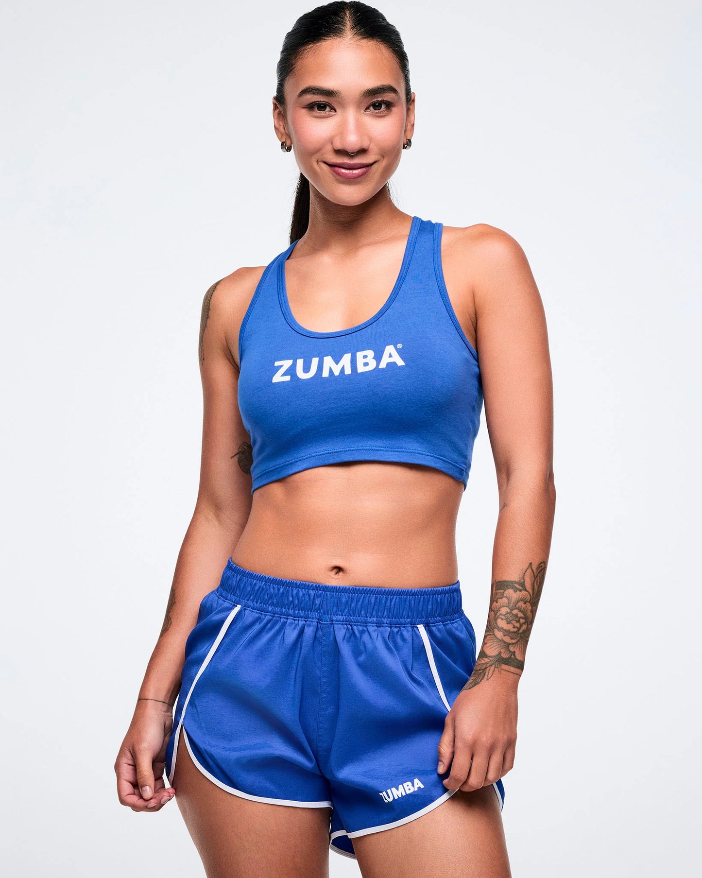 Color Spree Crop Racerback