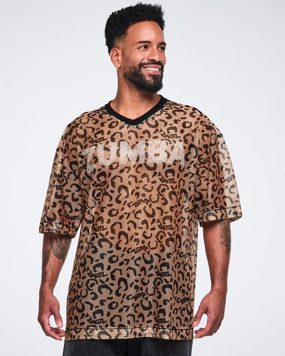Zumba Wildbeat Oversized Mesh Top