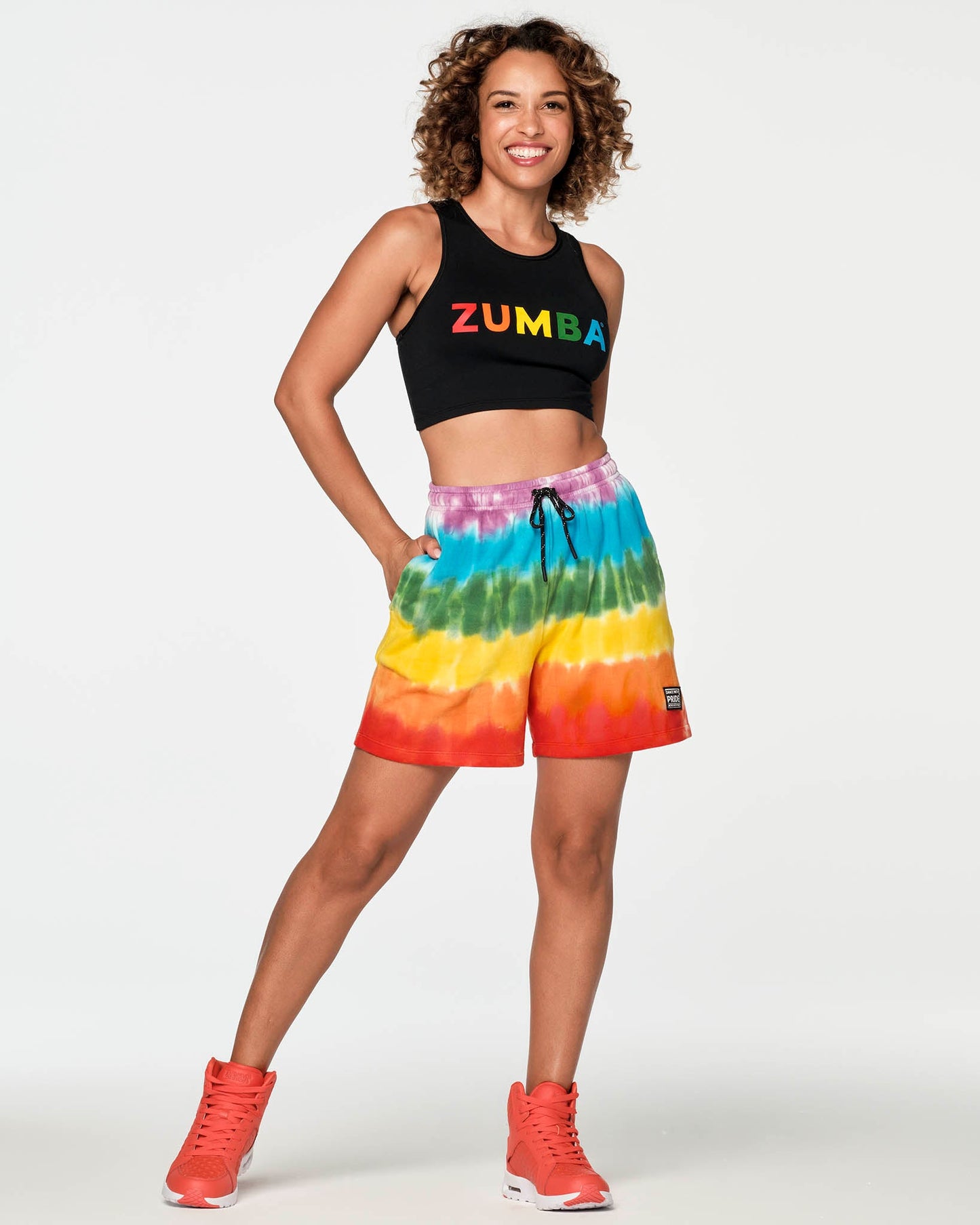 Zumba With Pride Shorts