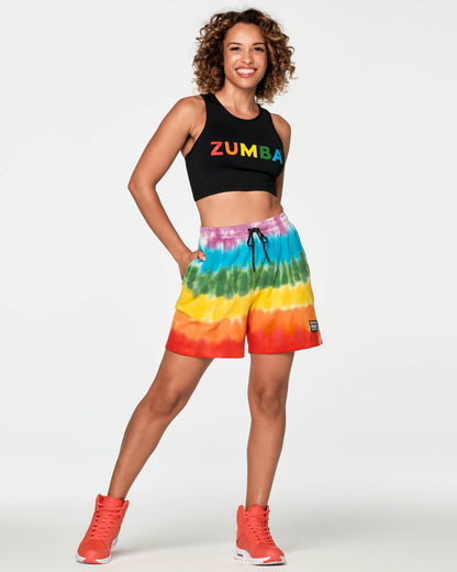 Zumba With Pride Shorts