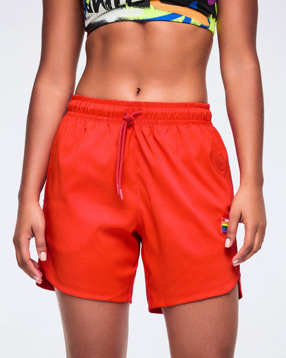 Pride Men's Woven Shorts