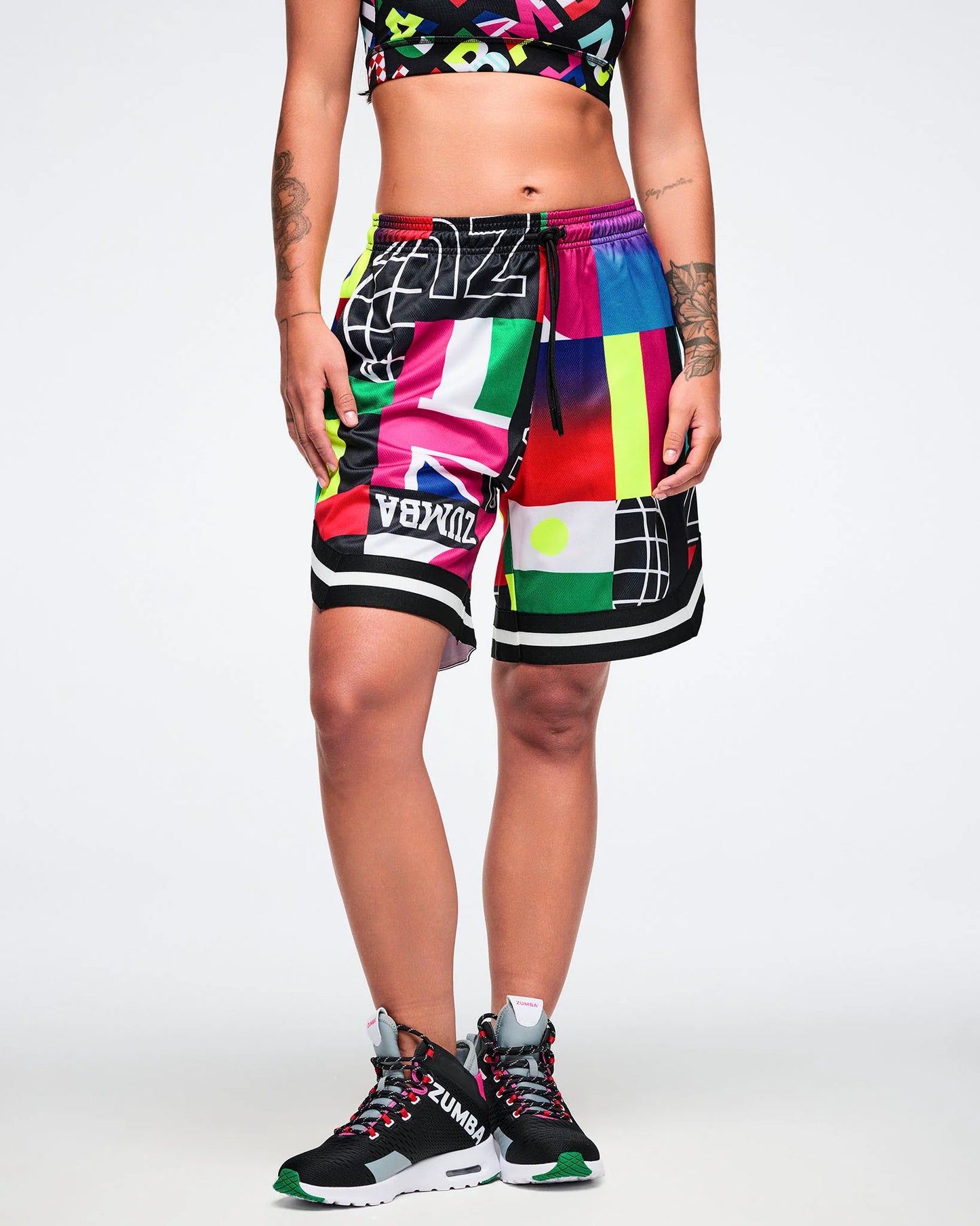 Worldwide Men's Mesh Shorts