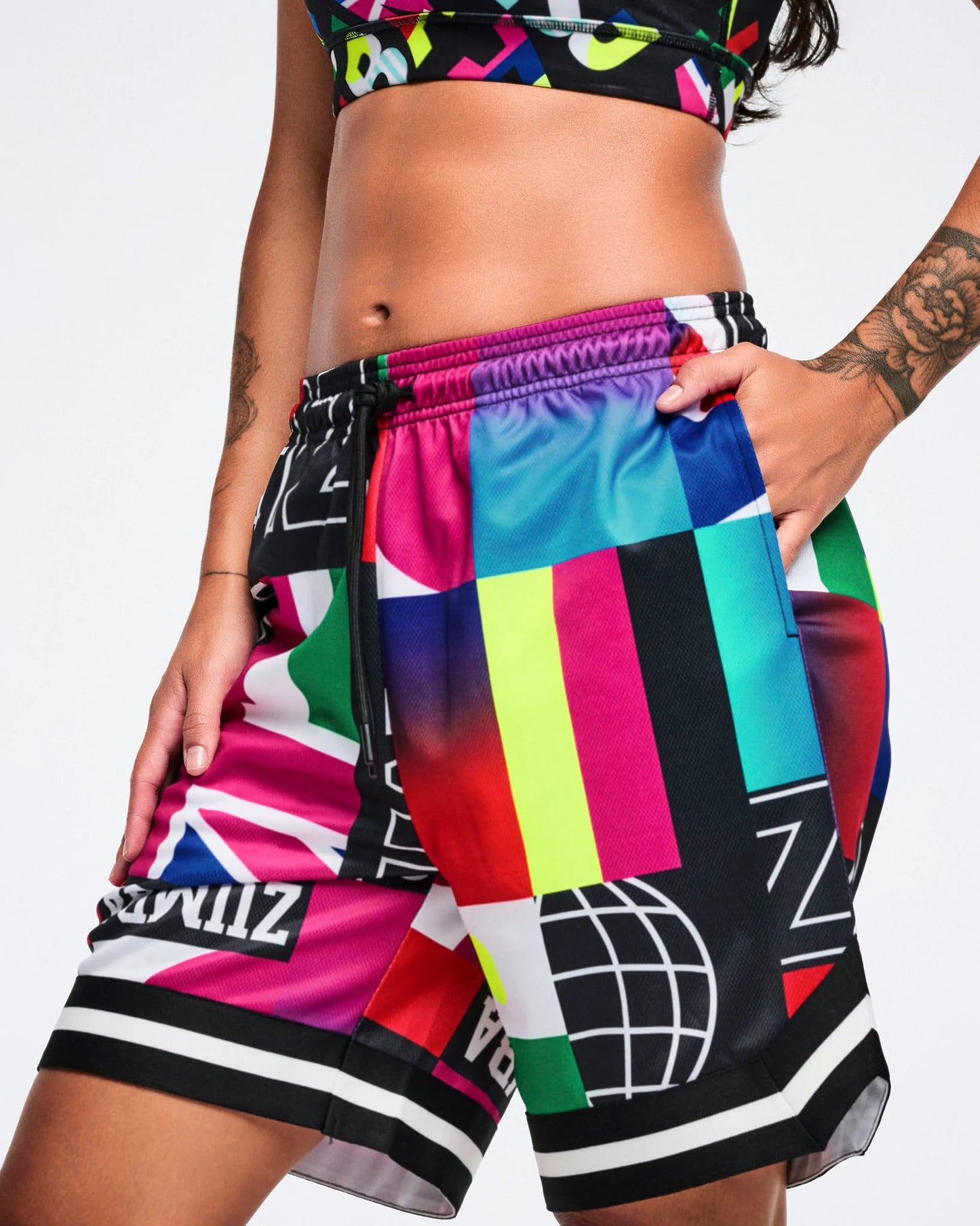 Worldwide Men's Mesh Shorts