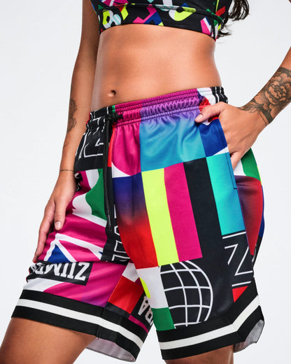 Worldwide Men's Mesh Shorts