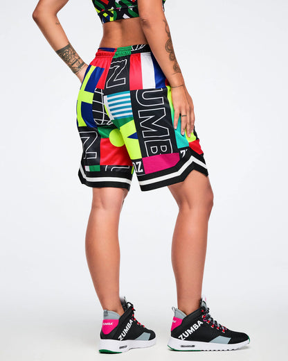 Worldwide Men's Mesh Shorts
