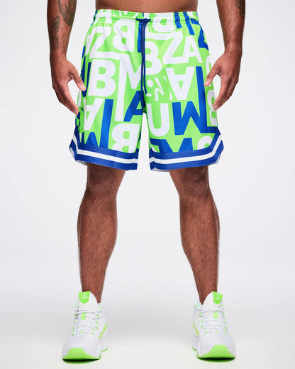 Dale-Z Men's Mesh Shorts