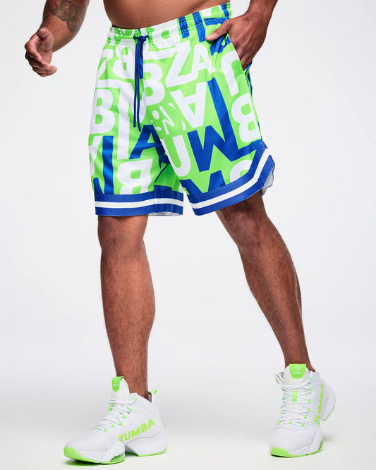 Dale-Z Men's Mesh Shorts