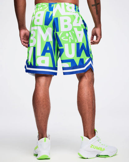 Dale-Z Men's Mesh Shorts