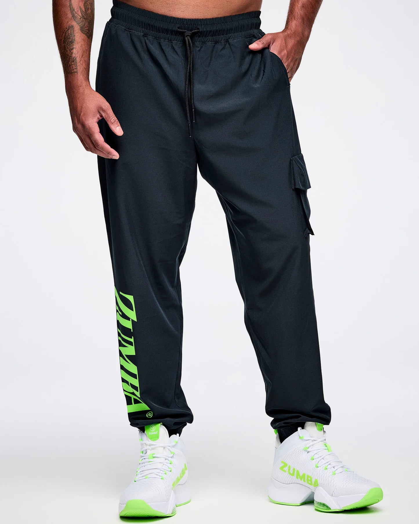 Dale-Z Men's Woven Cargo Pants