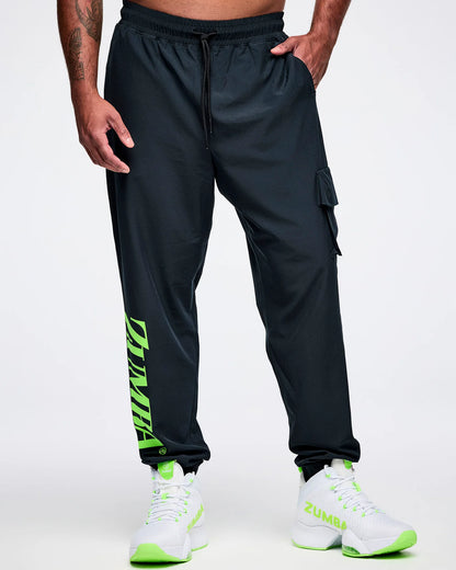 Dale-Z Men's Woven Cargo Pants