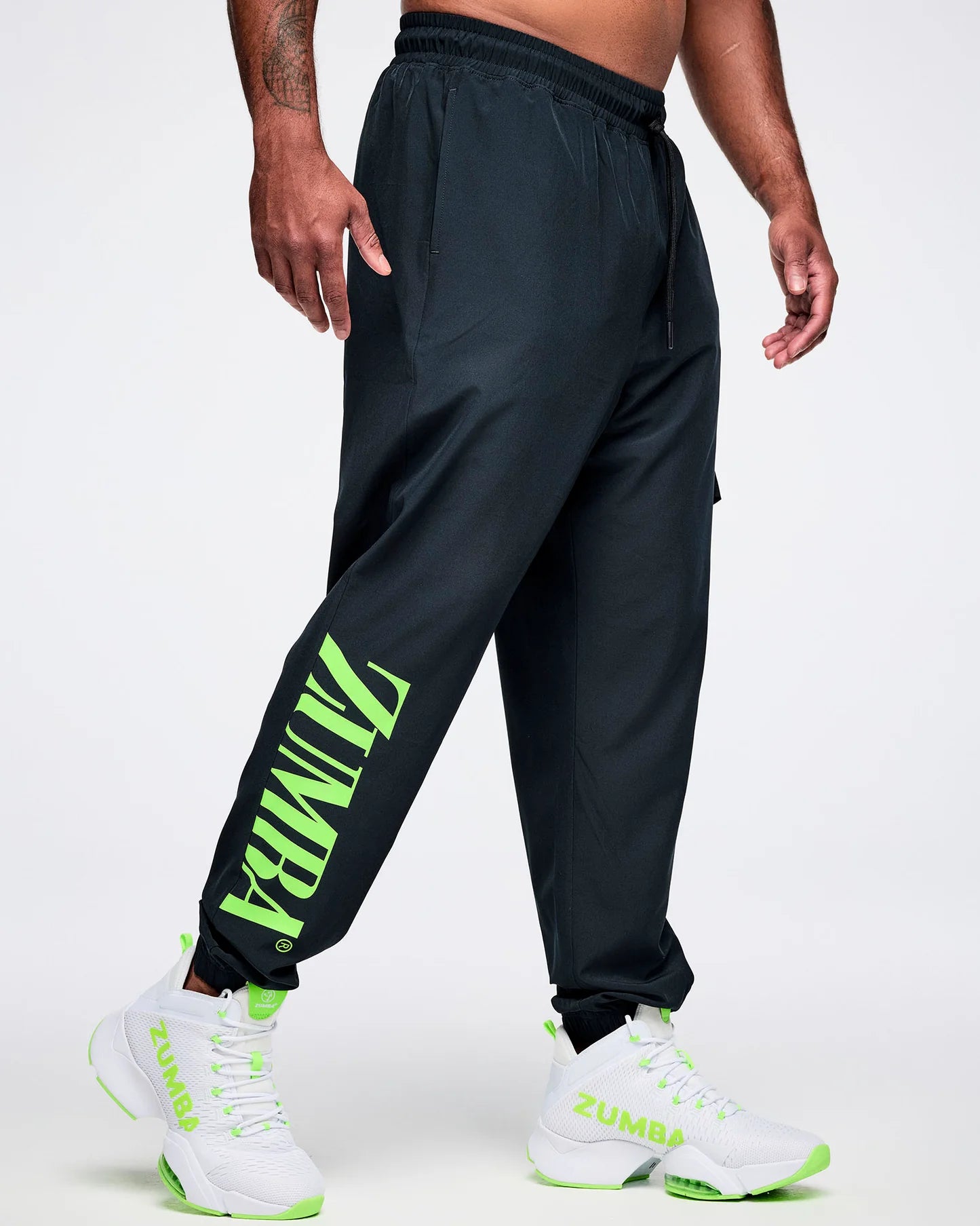 Dale-Z Men's Woven Cargo Pants