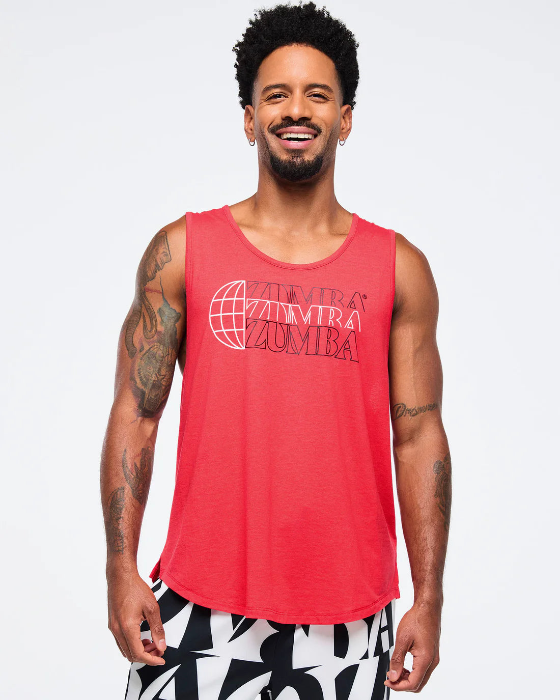 Zumba Haus Men's Loose Tank