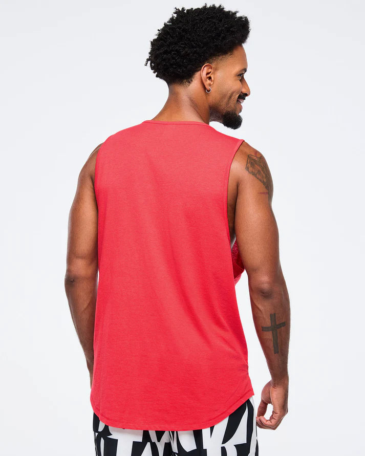 Zumba Haus Men's Loose Tank