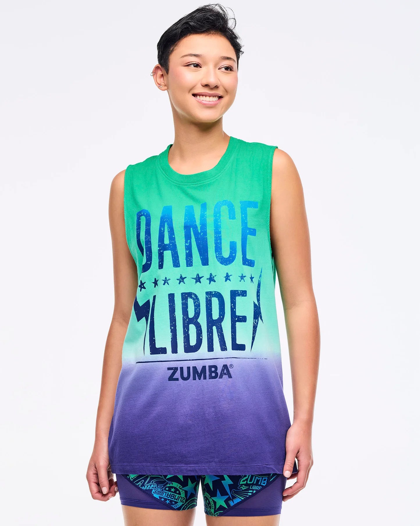Zumba Libre Men's Wide Shoulder Tank