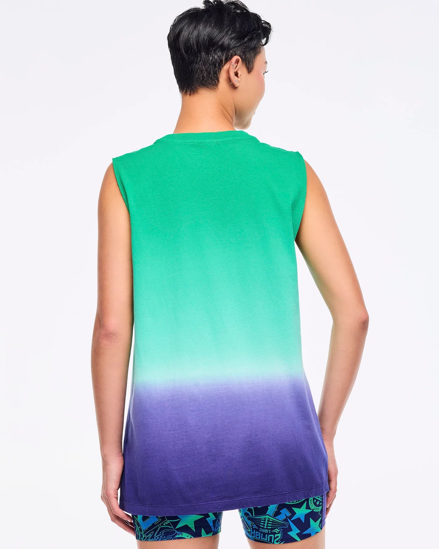 Zumba Libre Men's Wide Shoulder Tank